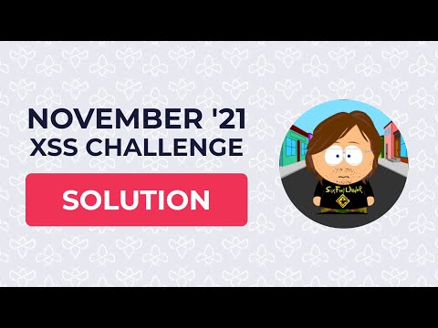 Client side template injection (CSTI) - November XSS Challenge Writeup