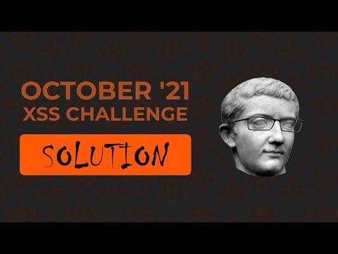 Browser, what are you doing?! Solution to October '21 XSS Challenge