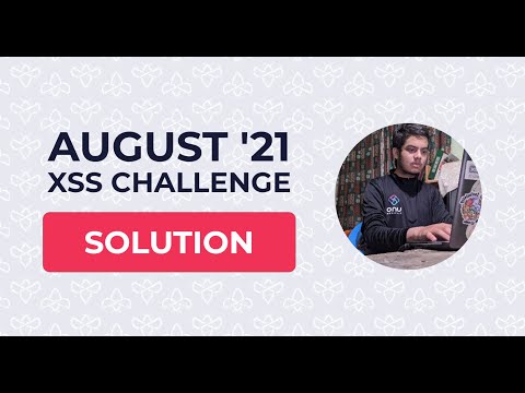 Prototype pollution in Google Analytics?! Solution to August '21 XSS Challenge